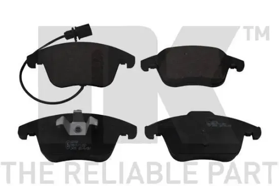 Bremsbelagsatz, Scheibenbremse Vorderachse NK 224794 Bild Bremsbelagsatz, Scheibenbremse Vorderachse NK 224794