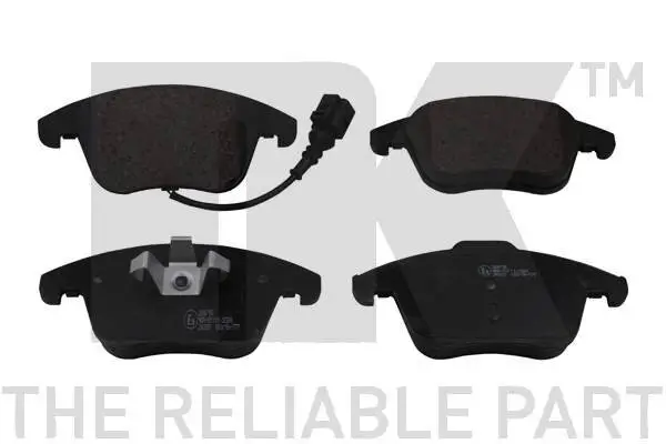 Bremsbelagsatz, Scheibenbremse Vorderachse NK 224795