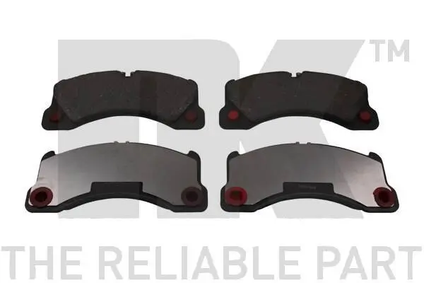 Bremsbelagsatz, Scheibenbremse NK 224798