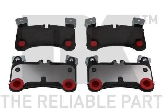 Bremsbelagsatz, Scheibenbremse Hinterachse NK 224799 Bild Bremsbelagsatz, Scheibenbremse Hinterachse NK 224799