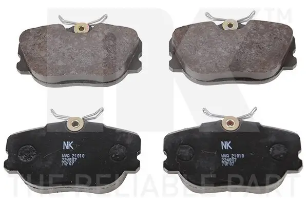 Bremsbelagsatz, Scheibenbremse Vorderachse NK 224807
