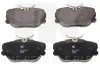 Bremsbelagsatz, Scheibenbremse Vorderachse NK 224807