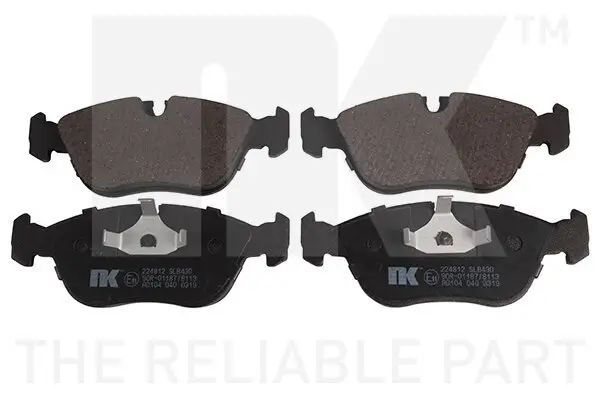 Bremsbelagsatz, Scheibenbremse NK 224812