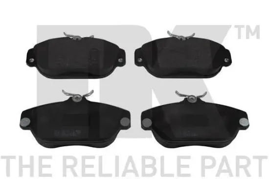 Bremsbelagsatz, Scheibenbremse Vorderachse NK 224818 Bild Bremsbelagsatz, Scheibenbremse Vorderachse NK 224818