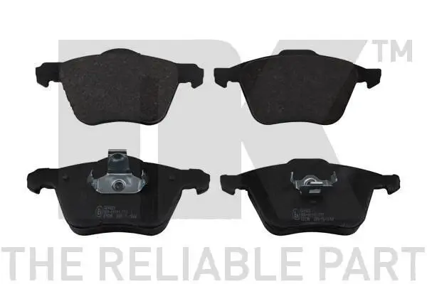 Bremsbelagsatz, Scheibenbremse NK 224823