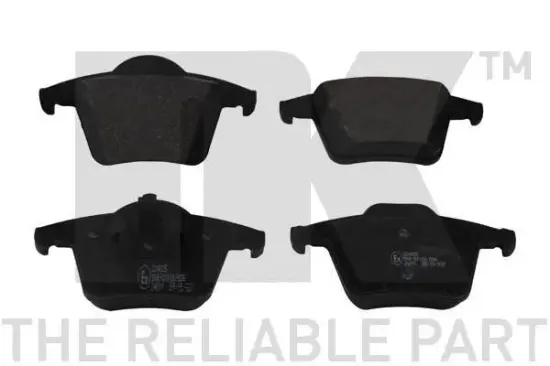 Bremsbelagsatz, Scheibenbremse Hinterachse NK 224825 Bild Bremsbelagsatz, Scheibenbremse Hinterachse NK 224825