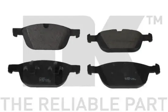 Bremsbelagsatz, Scheibenbremse Vorderachse NK 224827 Bild Bremsbelagsatz, Scheibenbremse Vorderachse NK 224827