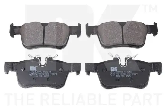 Bremsbelagsatz, Scheibenbremse NK 224833 Bild Bremsbelagsatz, Scheibenbremse NK 224833