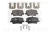 Bremsbelagsatz, Scheibenbremse NK 224834