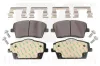 Bremsbelagsatz, Scheibenbremse Vorderachse NK 224835