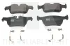 Bremsbelagsatz, Scheibenbremse NK 224837