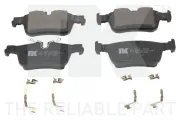 Bremsbelagsatz, Scheibenbremse NK 224837
