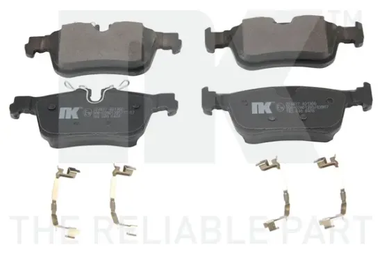 Bremsbelagsatz, Scheibenbremse NK 224837 Bild Bremsbelagsatz, Scheibenbremse NK 224837