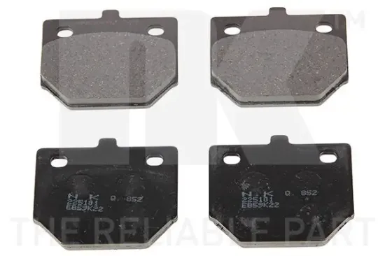 Bremsbelagsatz, Scheibenbremse Vorderachse NK 225101 Bild Bremsbelagsatz, Scheibenbremse Vorderachse NK 225101