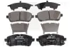 Bremsbelagsatz, Scheibenbremse Vorderachse NK 225227