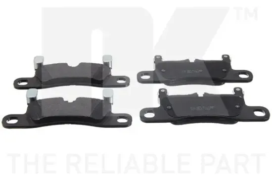 Bremsbelagsatz, Scheibenbremse Hinterachse NK 225611 Bild Bremsbelagsatz, Scheibenbremse Hinterachse NK 225611