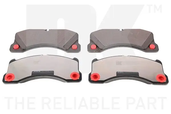 Bremsbelagsatz, Scheibenbremse NK 225622