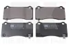 Bremsbelagsatz, Scheibenbremse Vorderachse NK 2266004