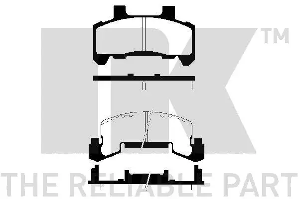 Spritzblech, Bremsscheibe Hinterachse rechts NK 233312