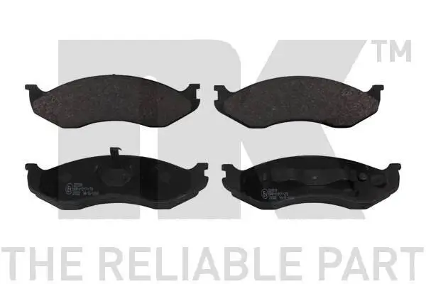 Bremsbelagsatz, Scheibenbremse NK 229310