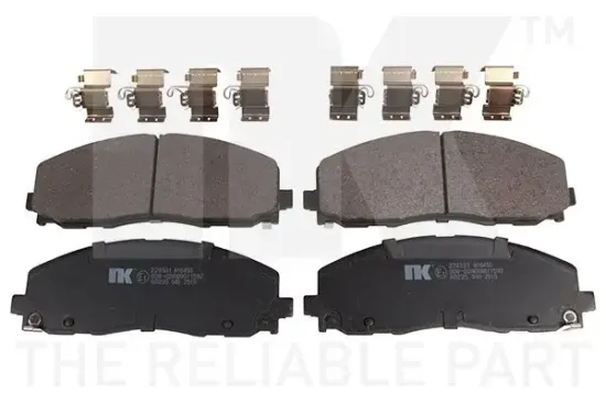 Bremsbelagsatz, Scheibenbremse NK 229331 Bild Bremsbelagsatz, Scheibenbremse NK 229331