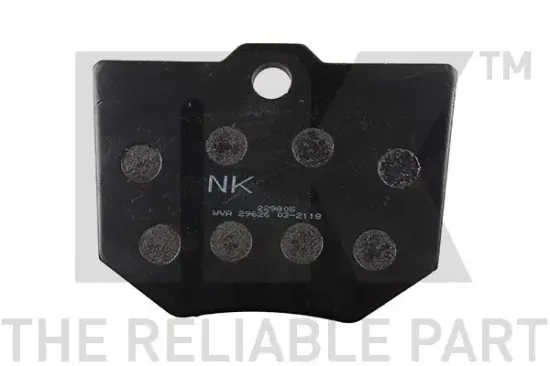 Bremsbelagsatz, Scheibenbremse NK 229805 Bild Bremsbelagsatz, Scheibenbremse NK 229805