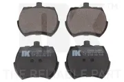 Bremsbelagsatz, Scheibenbremse Vorderachse NK 229900