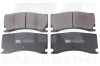 Bremsbelagsatz, Scheibenbremse NK 2299103