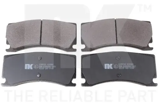 Bremsbelagsatz, Scheibenbremse NK 2299103 Bild Bremsbelagsatz, Scheibenbremse NK 2299103