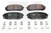 Bremsbelagsatz, Scheibenbremse Vorderachse NK 2299110