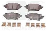 Bremsbelagsatz, Scheibenbremse NK 2299121