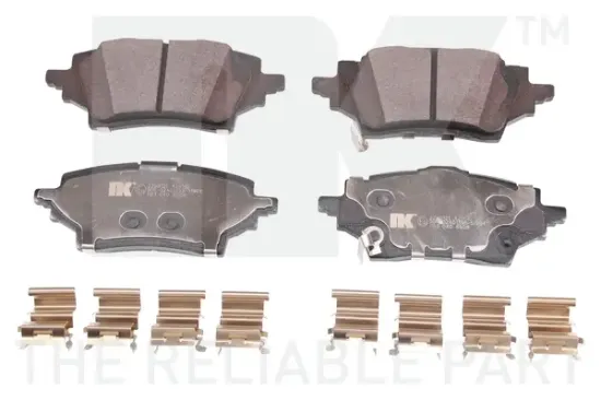 Bremsbelagsatz, Scheibenbremse NK 2299121 Bild Bremsbelagsatz, Scheibenbremse NK 2299121