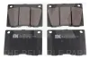 Bremsbelagsatz, Scheibenbremse Vorderachse NK 229933