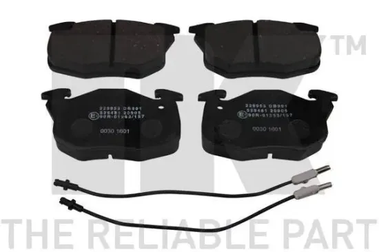 Bremsbelagsatz, Scheibenbremse NK 229953 Bild Bremsbelagsatz, Scheibenbremse NK 229953