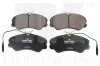 Bremsbelagsatz, Scheibenbremse NK 229954