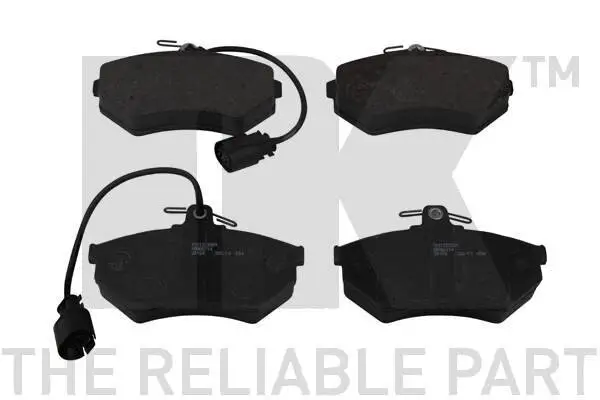 Bremsbelagsatz, Scheibenbremse Vorderachse NK 229984