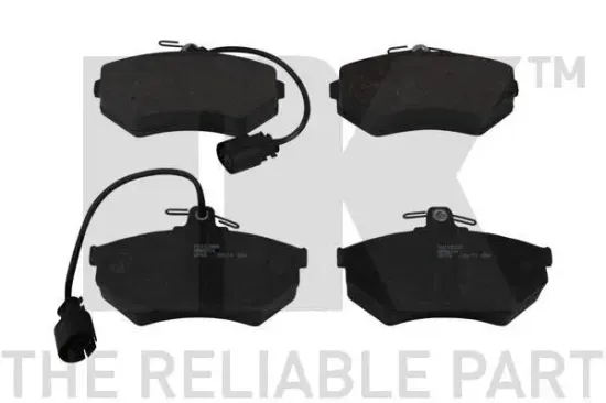 Bremsbelagsatz, Scheibenbremse Vorderachse NK 229984 Bild Bremsbelagsatz, Scheibenbremse Vorderachse NK 229984