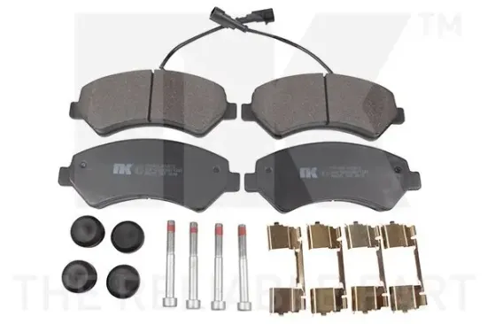 Bremsbelagsatz, Scheibenbremse NK 229995 Bild Bremsbelagsatz, Scheibenbremse NK 229995