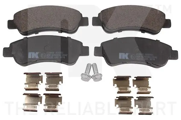 Spritzblech, Bremsscheibe Vorderachse links NK 234720