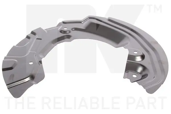 Spritzblech, Bremsscheibe Vorderachse rechts NK 231509