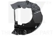 Spritzblech, Bremsscheibe Vorderachse links NK 231513
