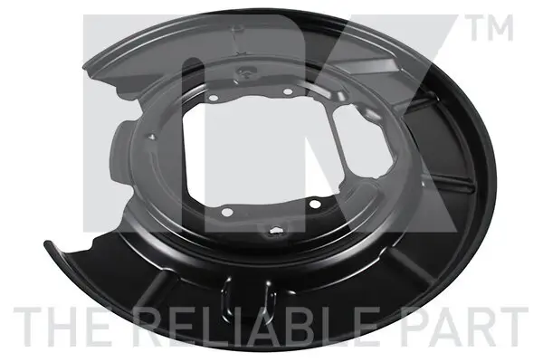 Spritzblech, Bremsscheibe Hinterachse links NK 231525