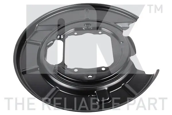 Spritzblech, Bremsscheibe Hinterachse rechts NK 231526