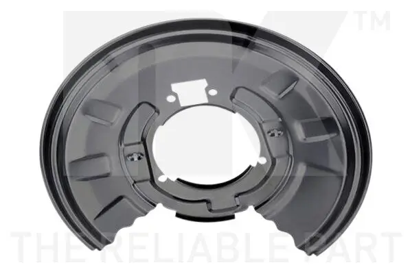 Spritzblech, Bremsscheibe Hinterachse links NK 231531