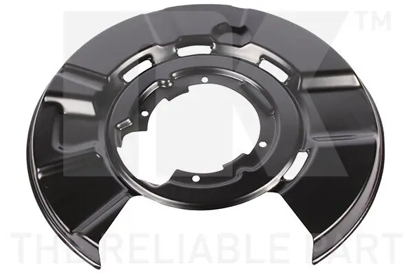 Spritzblech, Bremsscheibe Hinterachse links NK 231547