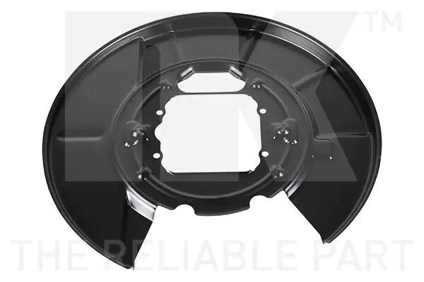 Spritzblech, Bremsscheibe Hinterachse links NK 231552