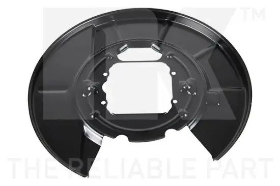 Spritzblech, Bremsscheibe Hinterachse links NK 231552 Bild Spritzblech, Bremsscheibe Hinterachse links NK 231552