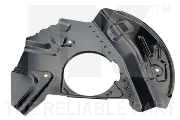 Spritzblech, Bremsscheibe Vorderachse rechts NK 231554