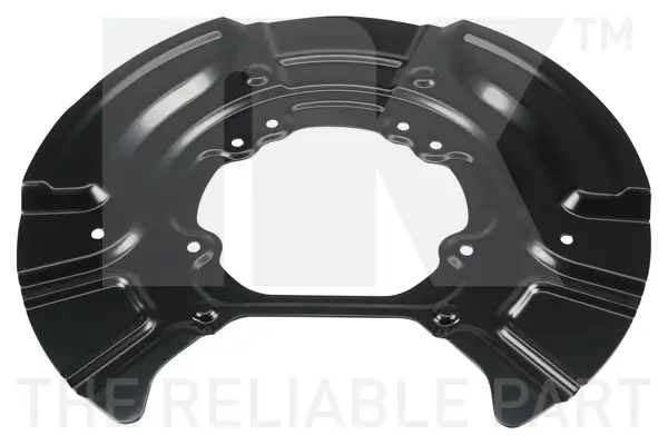 Spritzblech, Bremsscheibe Hinterachse NK 231562