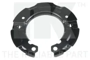 Spritzblech, Bremsscheibe Hinterachse NK 231563
